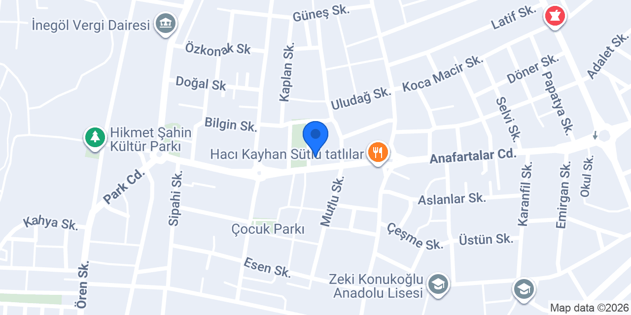 Ridvan Usta konumu