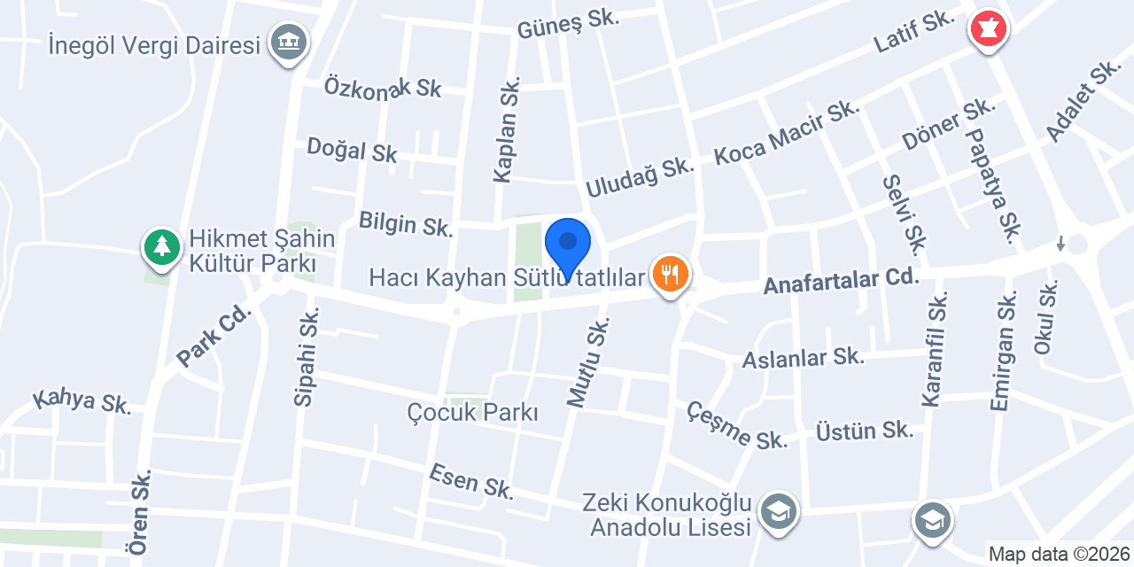 Osmanlı market konumu