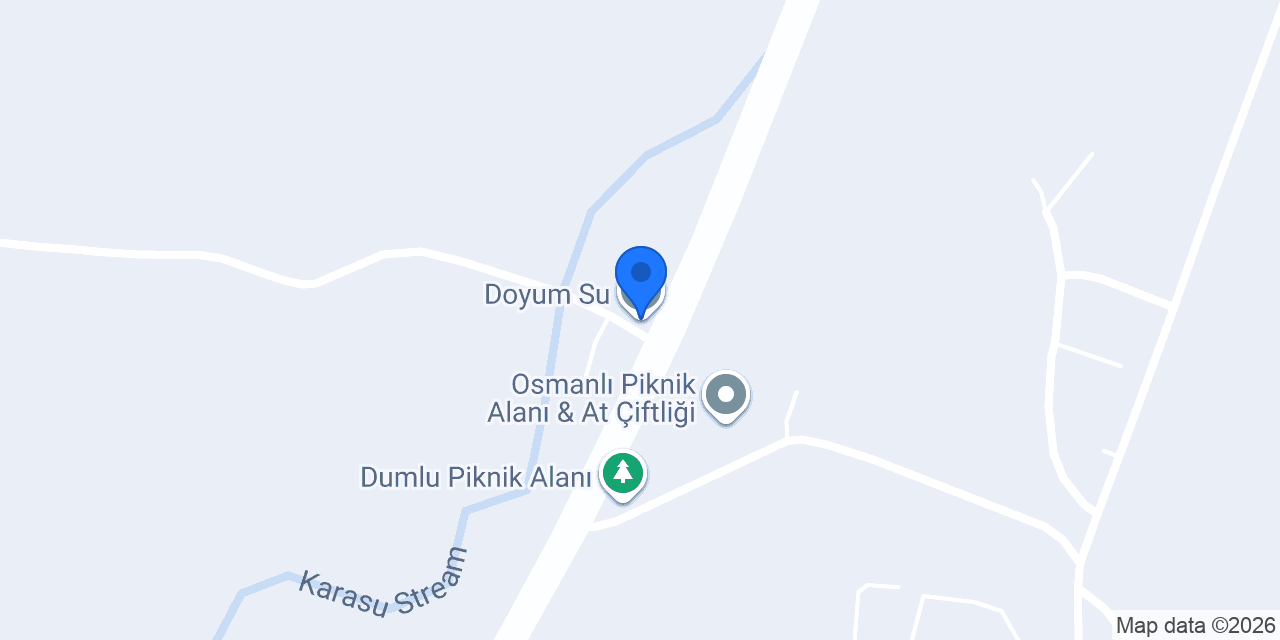 Doyum Su konumu