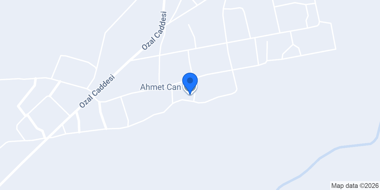 Ahmet Can konumu