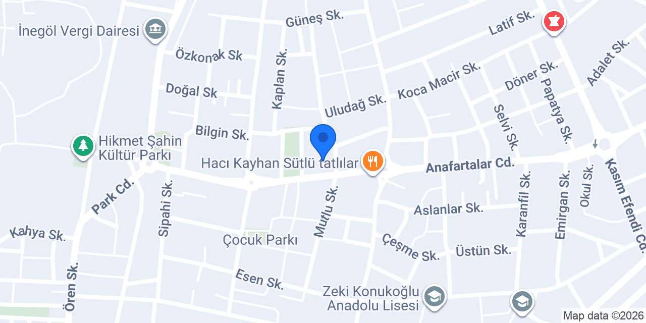 Adil kasap konumu