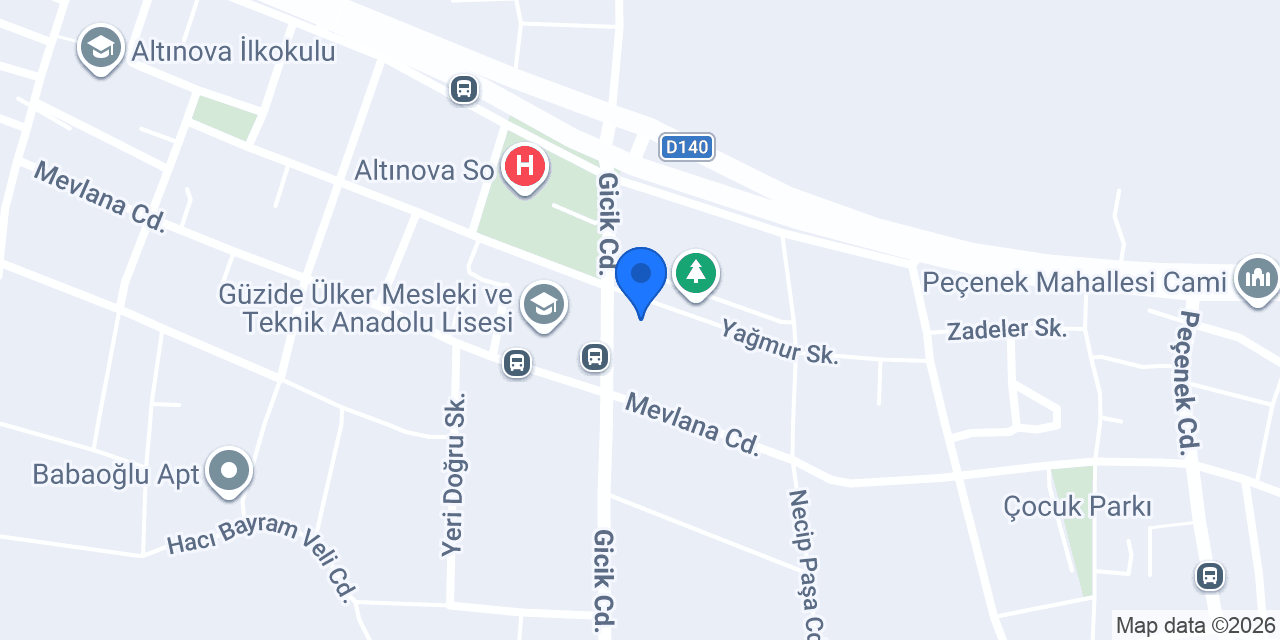 Has Pide Keyfi konumu