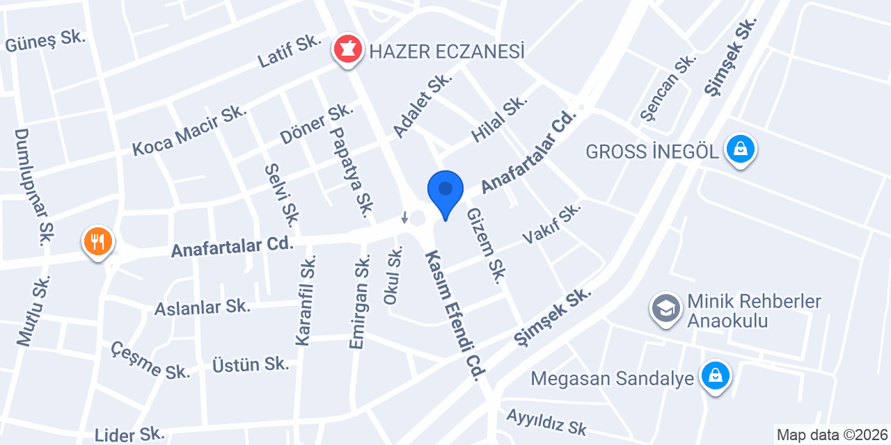 Genç Ajans konumu