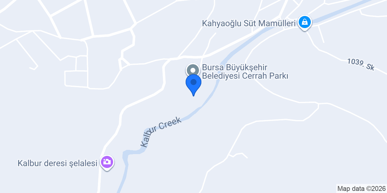 Cerrah aile çay bahcesi konumu