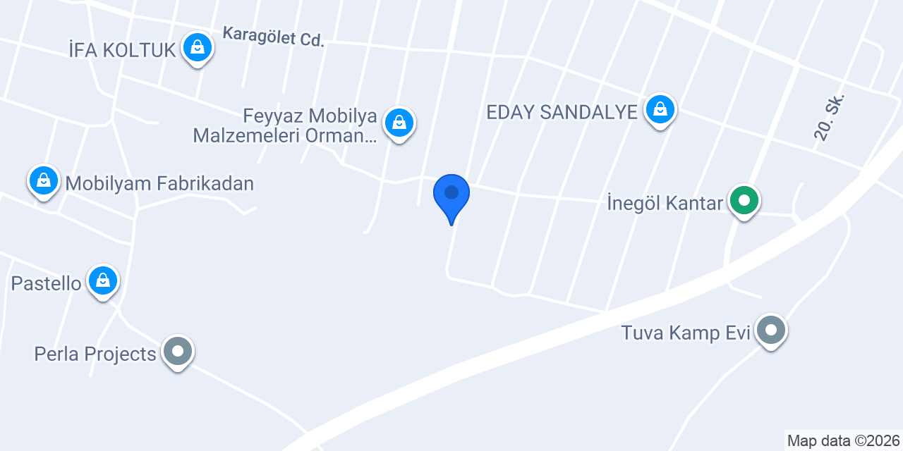Donasel Mobilya konumu