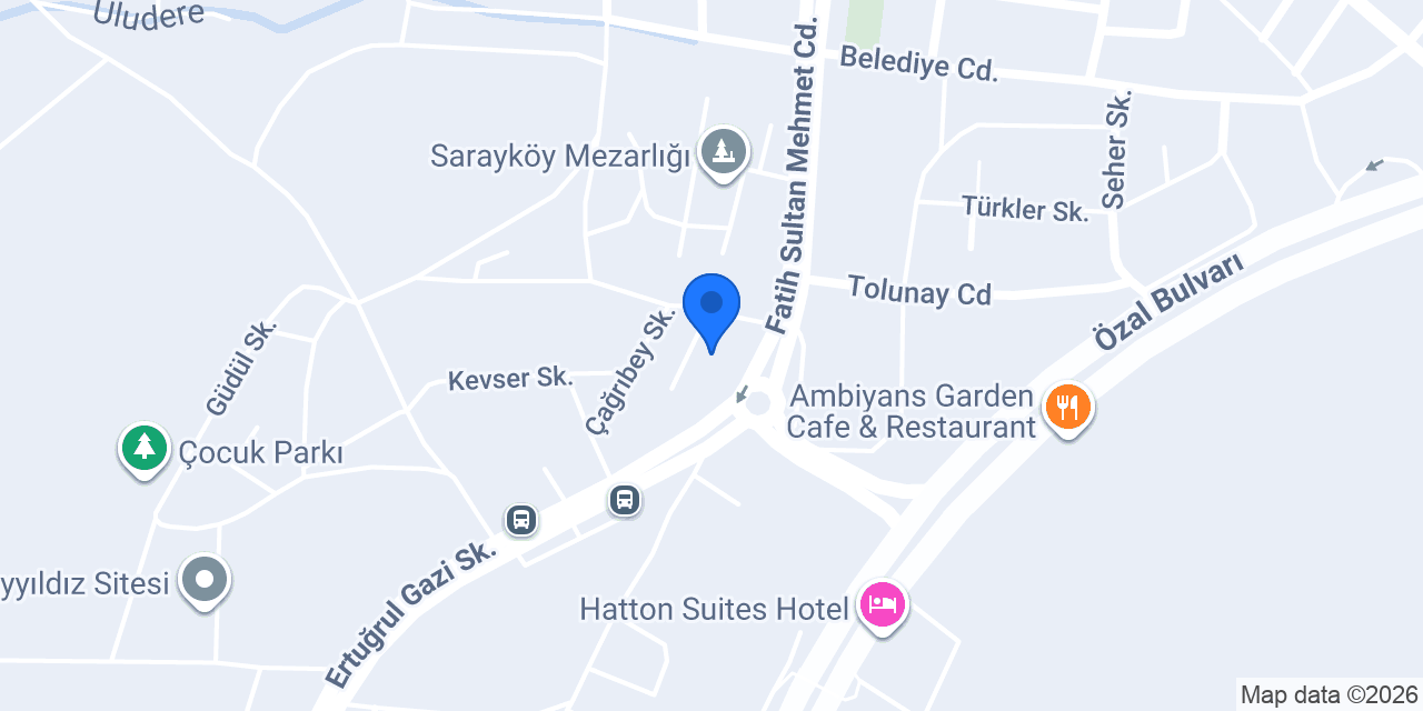 Saray Pide Kebap Salonu konumu