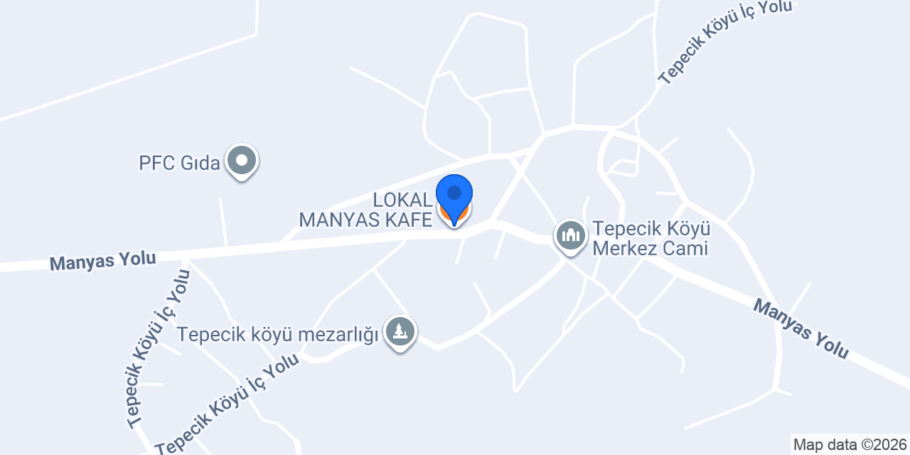LOKAL MANYAS KAFE konumu
