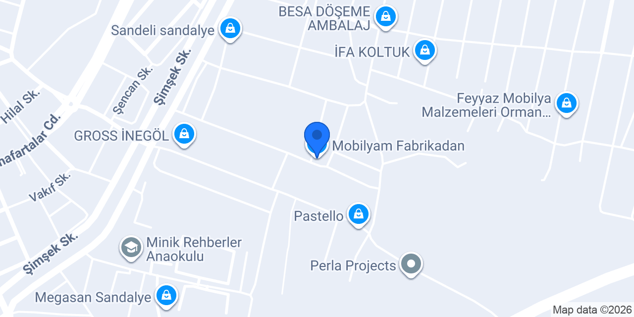 Mobilyam Fabrikadan konumu