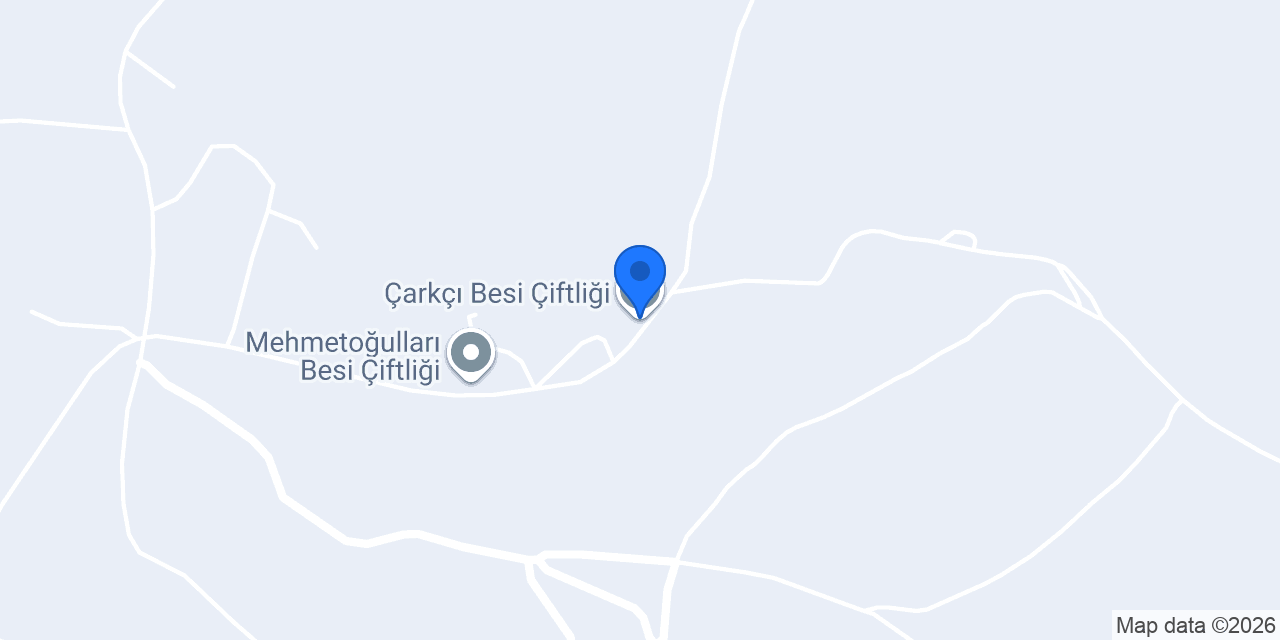 Çarkçı Besi Çiftliği konumu