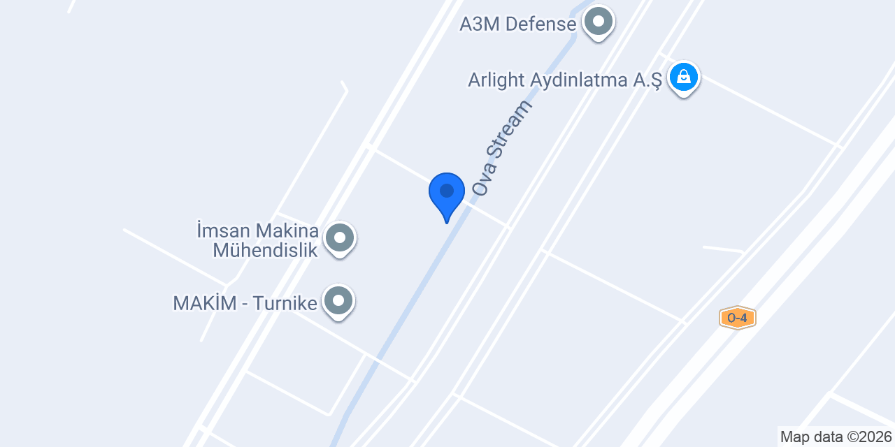 Atom Teknik A.Ş. konumu