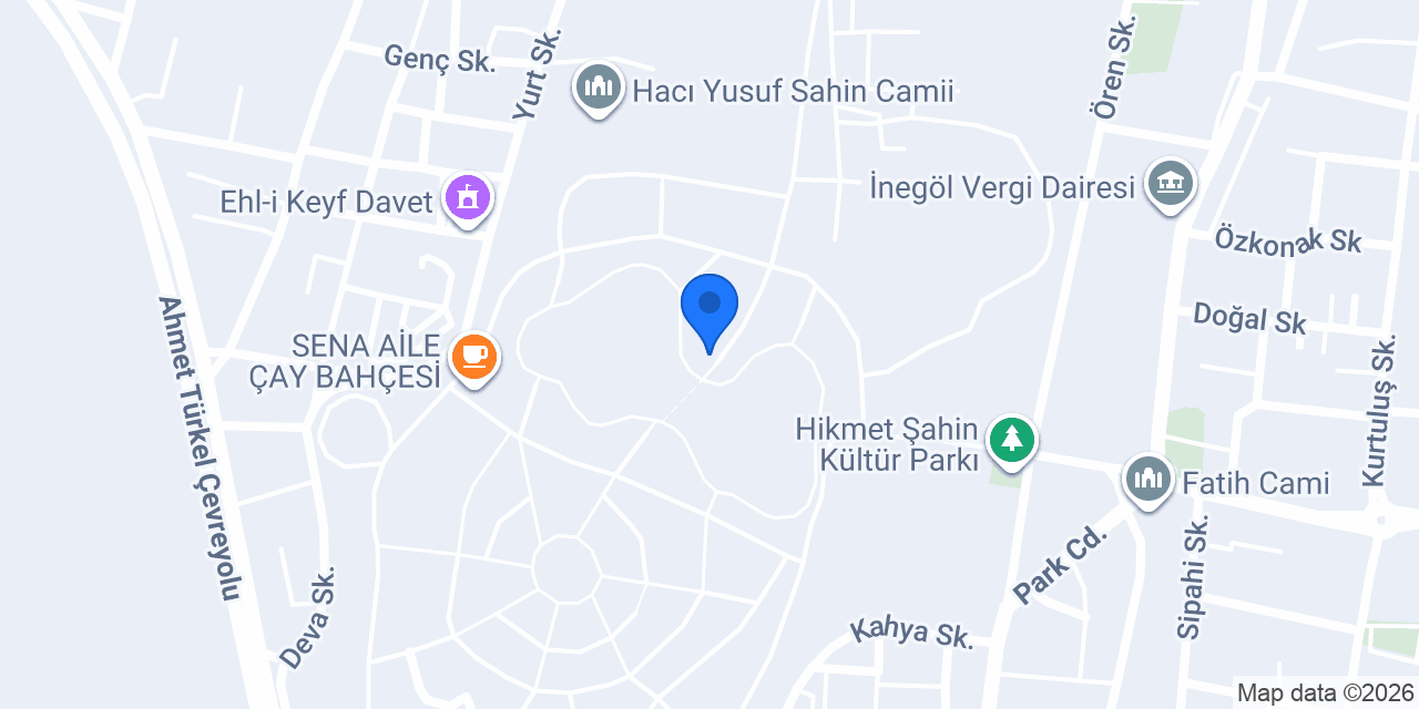KARDELEN KIR & Aile Çay Bahçesi konumu