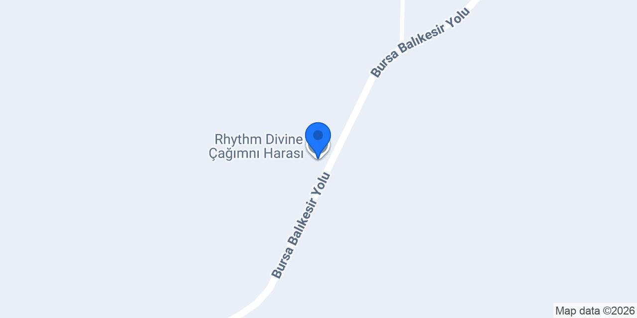 Rhythm Divine Çağımnı Harası konumu