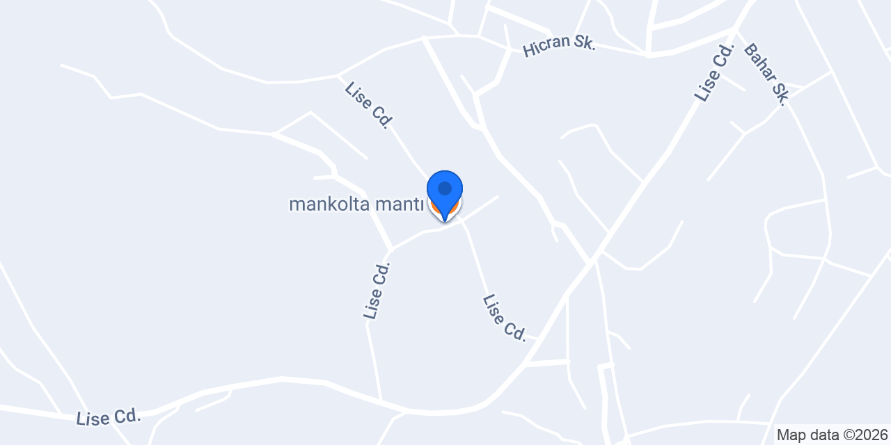 mankolta mantı konumu
