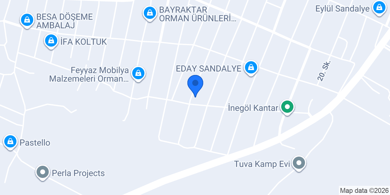 Adesso Mobilya konumu