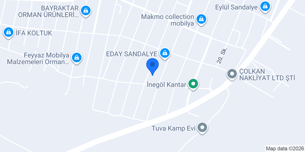 Ems Mimarlık konumu