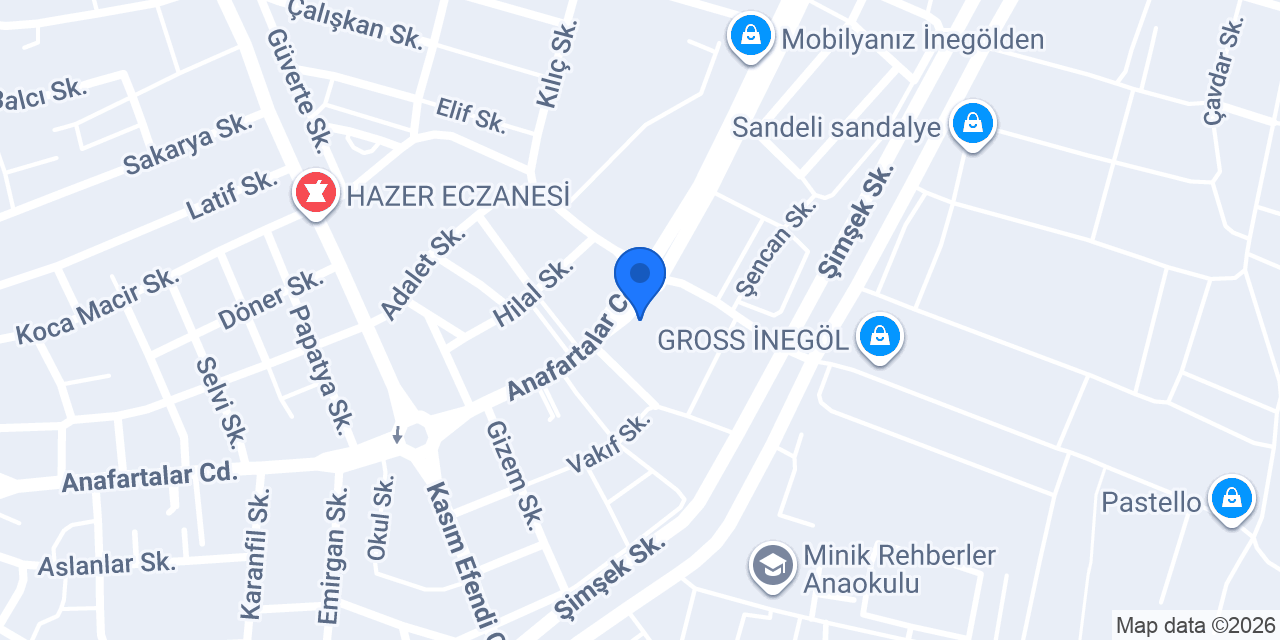 PİLAVCA & DÖNER konumu
