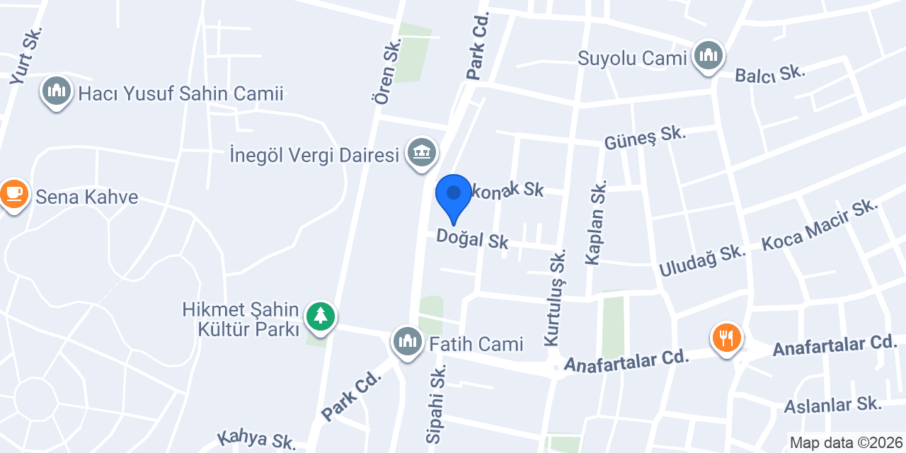 FK temizlik şirketi konumu