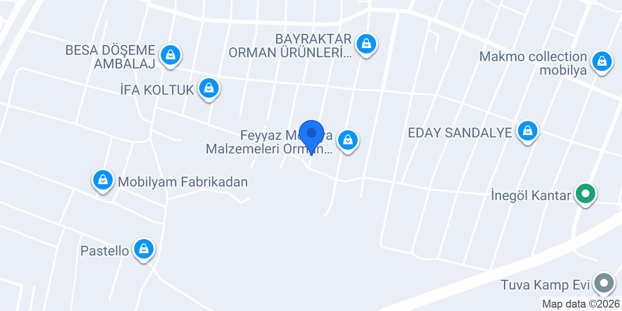 ADEK MOBİLYA FABRİKA -I- konumu