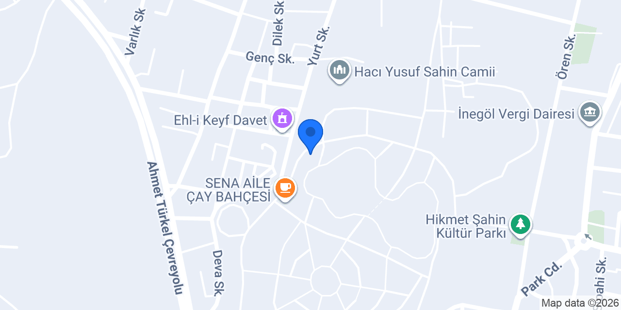 Sena Kahve konumu