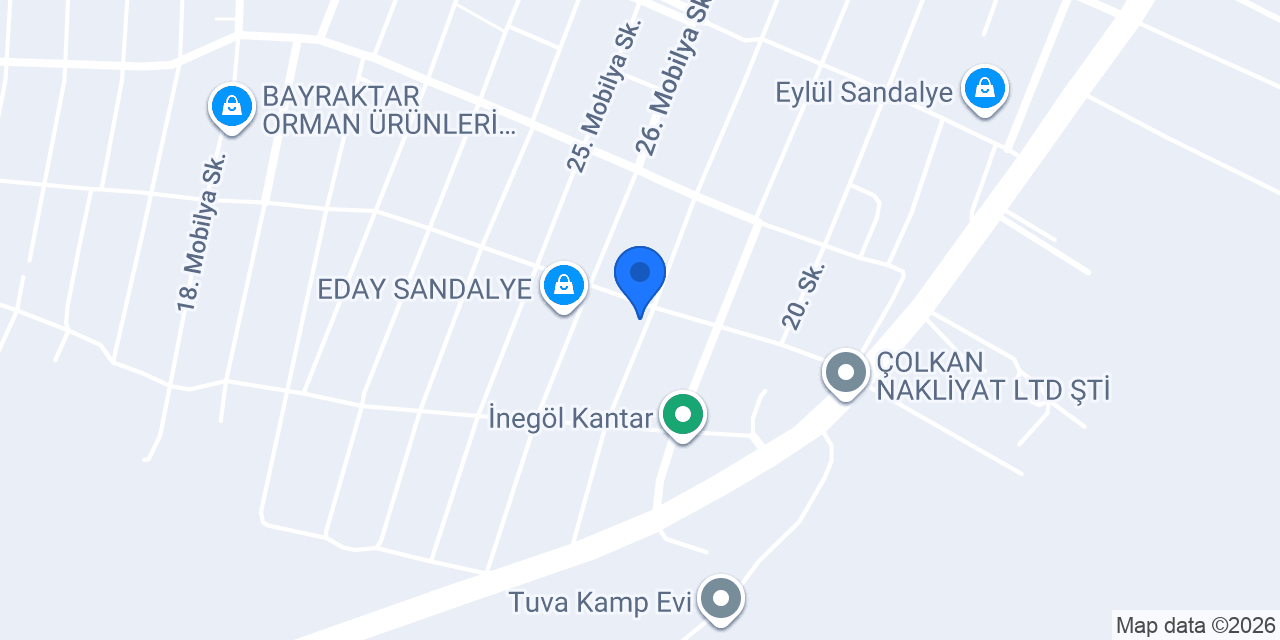 İNMEGA MOBİLYA konumu