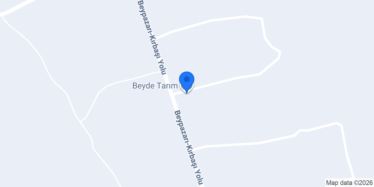 Beyde Tarım konumu
