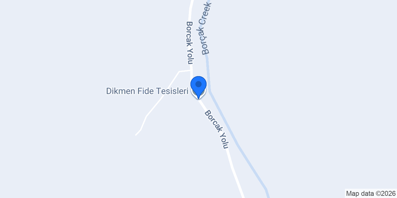 Dikmen Fide Tesisleri konumu