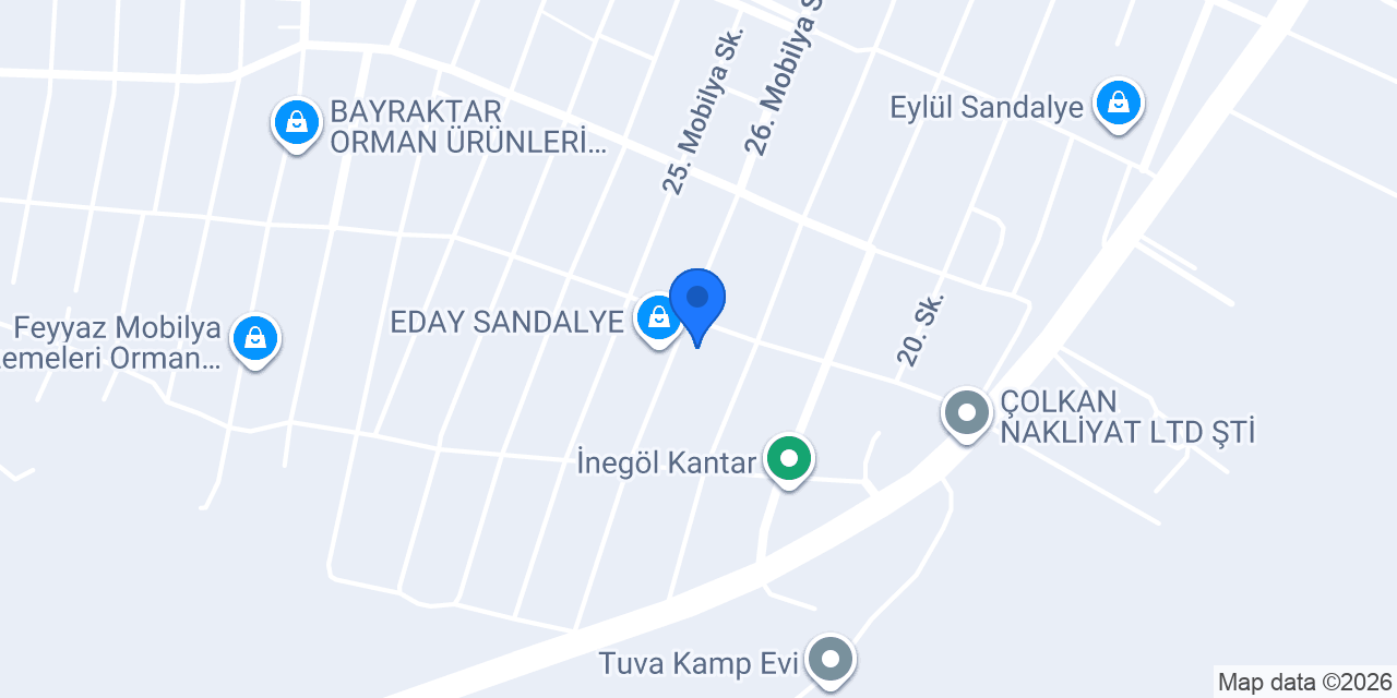 VİZYON DÖKÜM konumu