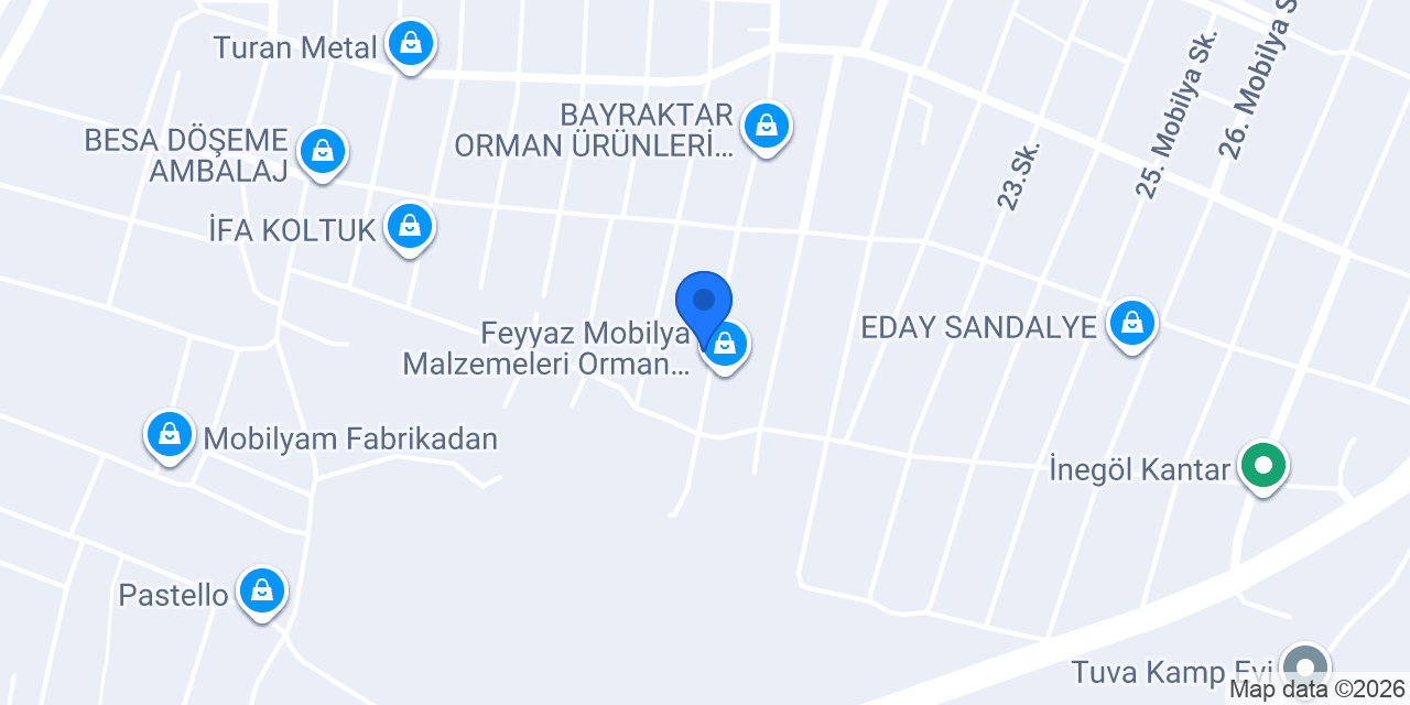 YEŞİM PAPEL SANDALYE konumu