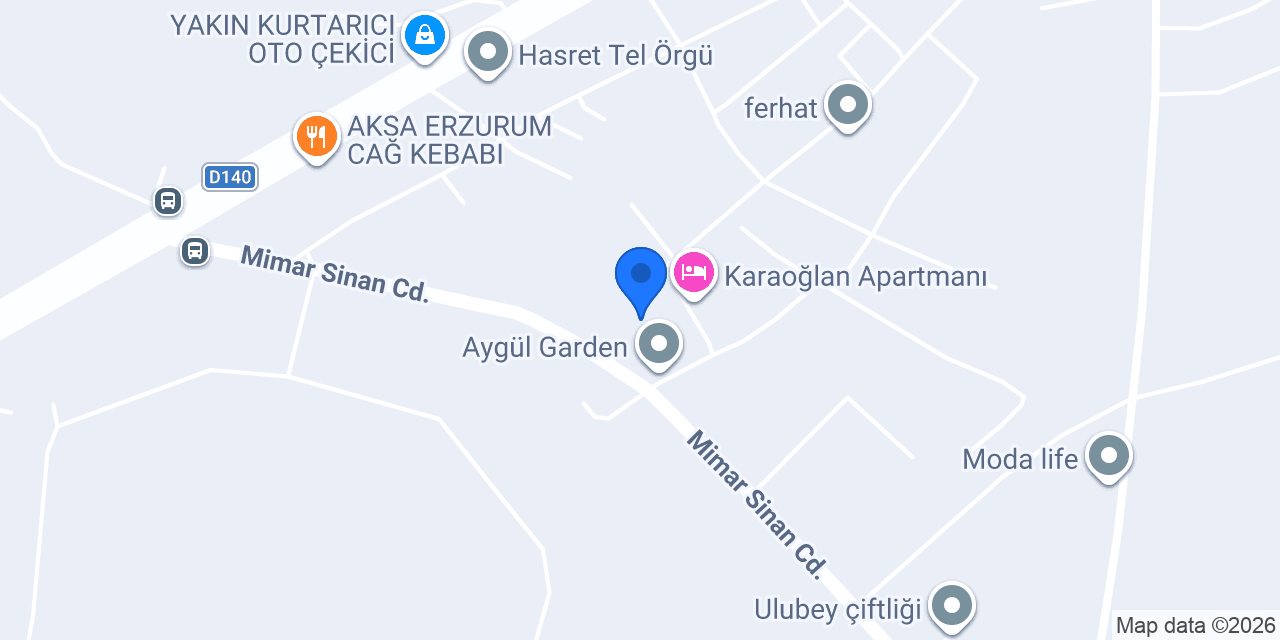 Oğuz Albayrak Homes konumu