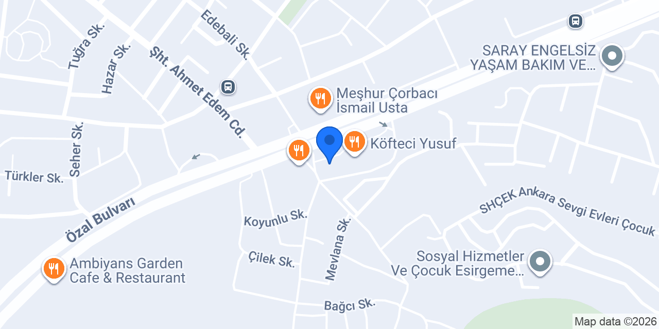 Gaziantep baklavacısı İlyas usta konumu