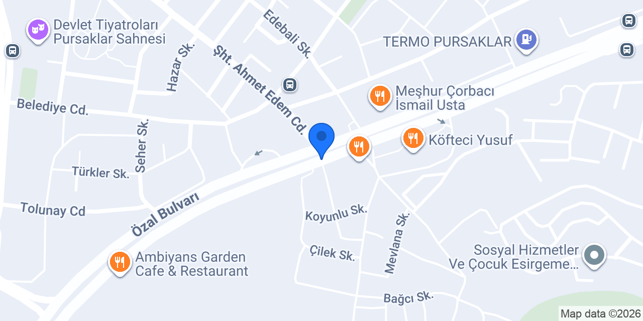 METİN OTO PERFORMANCE konumu