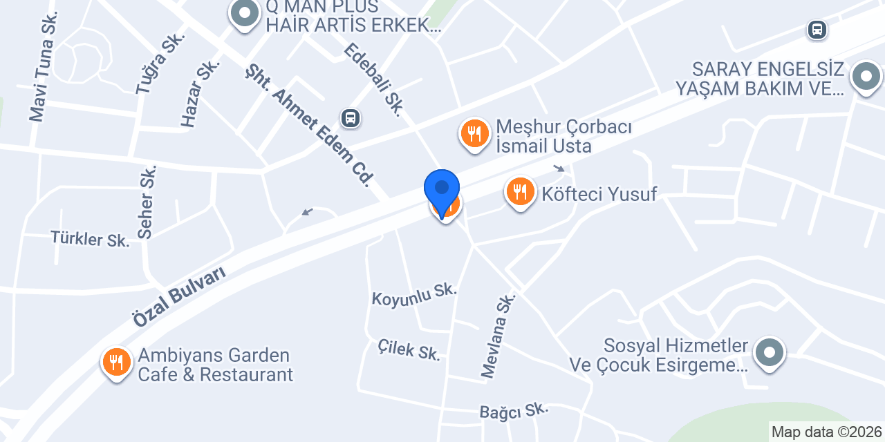 AIRWAY Rent a Car konumu