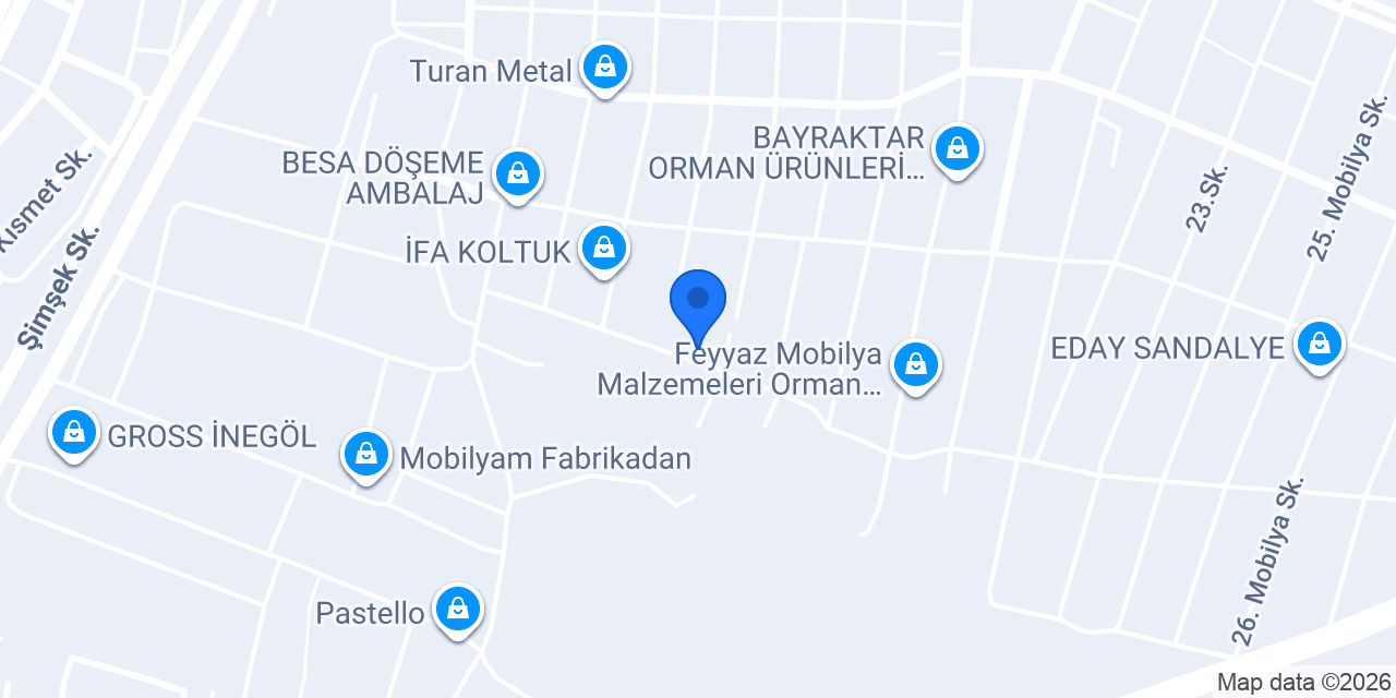 ANSA TEKSTIL URUNLERI ELYAF SANAYI konumu