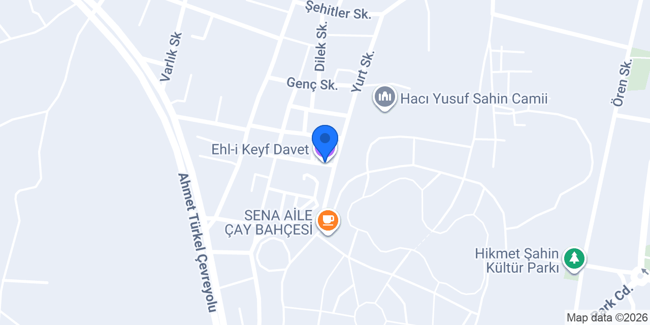 Ehl-i Keyf Davet konumu