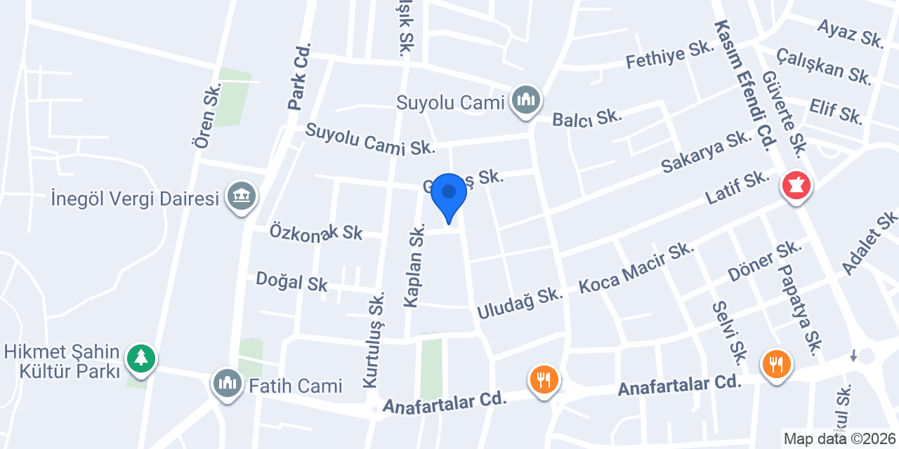 Dumlupınar Ortaokulu konumu