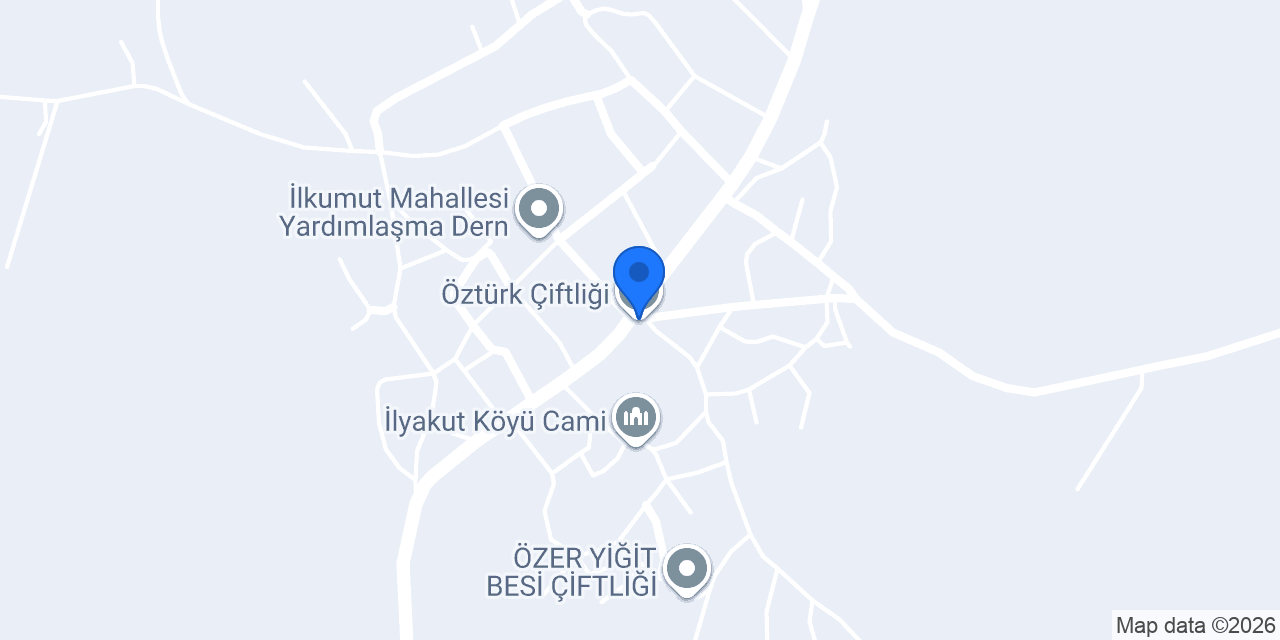 Öztürk Çiftliği konumu