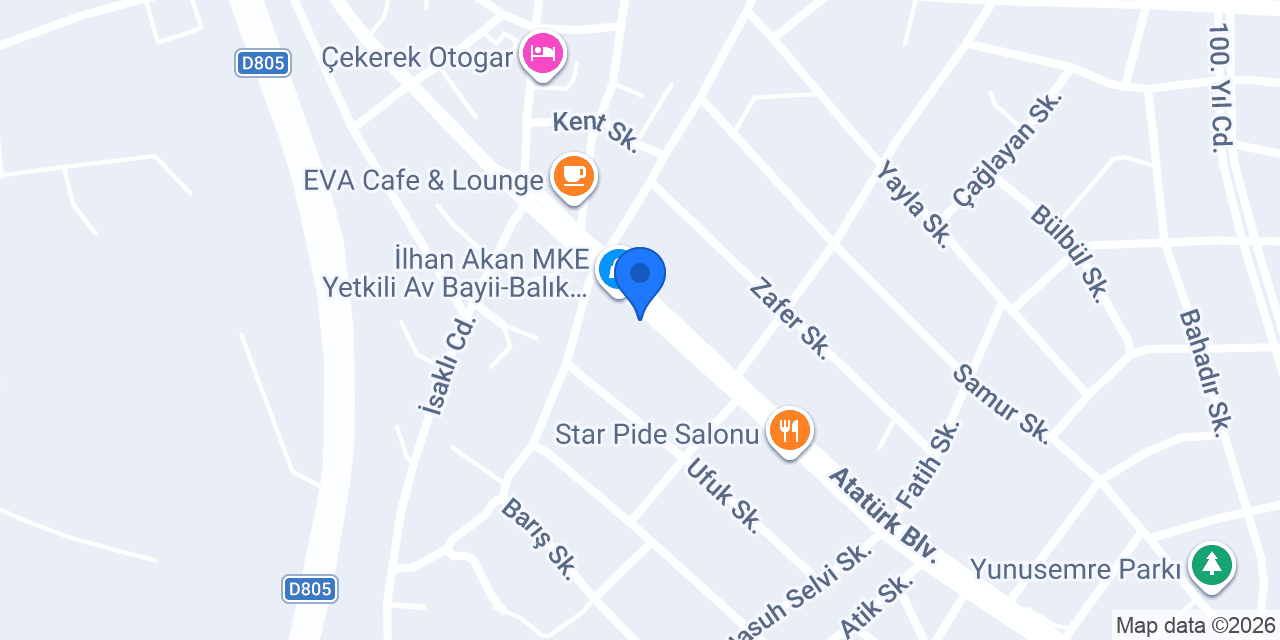 Ocakbaşı konumu
