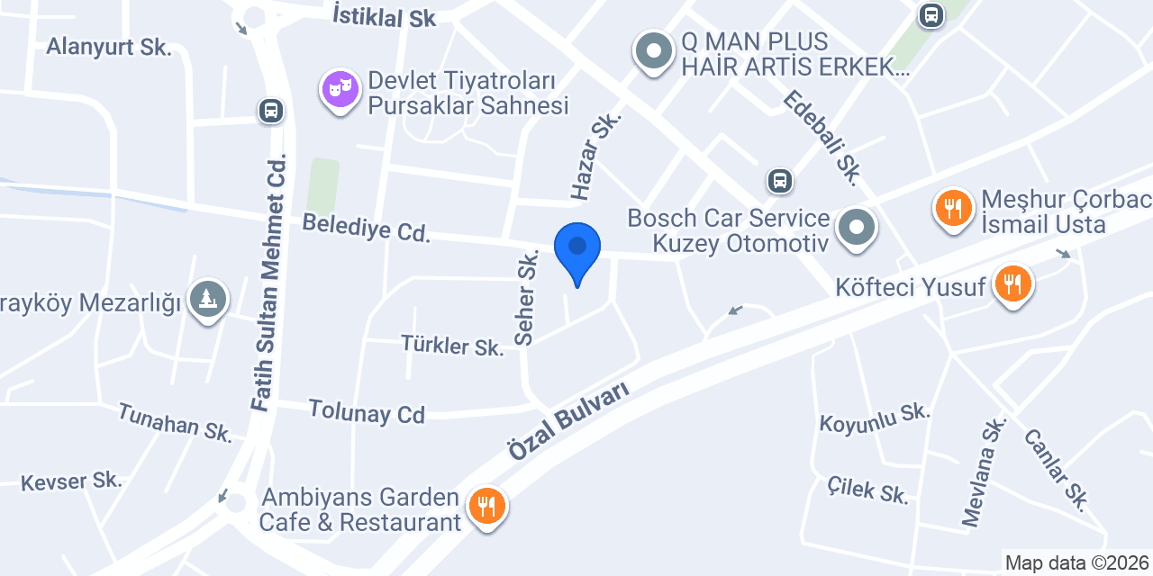 Rüniya deri tasarım konumu