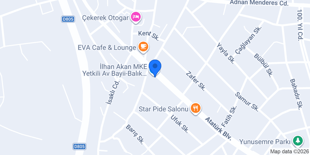 Çekerek Kadın Girişimi Kooperatifi konumu