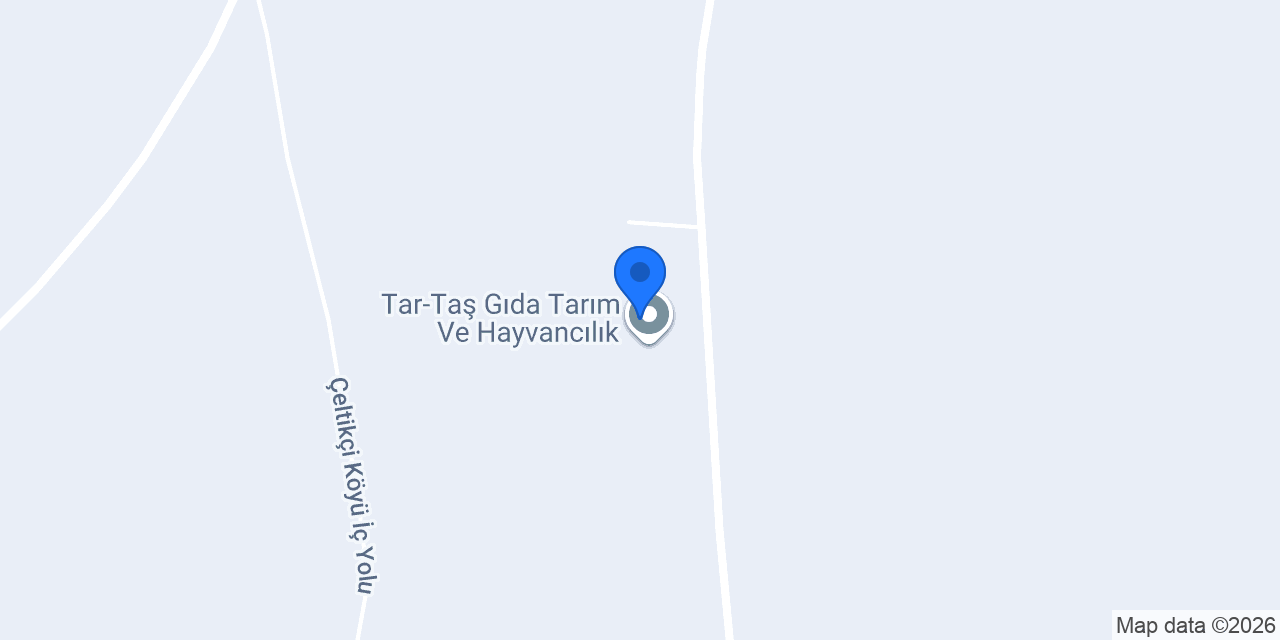 Tam USTAT Gıda konumu