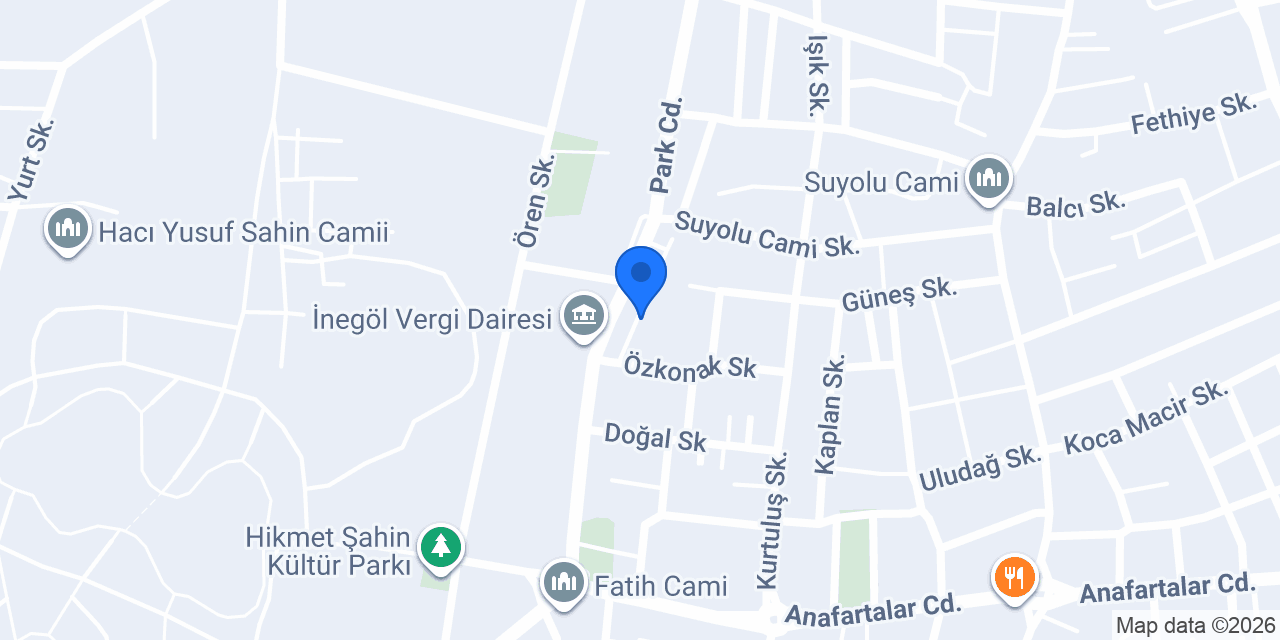 By KORNET DONDURMA konumu