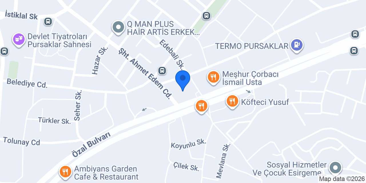 ESEM Yapı konumu