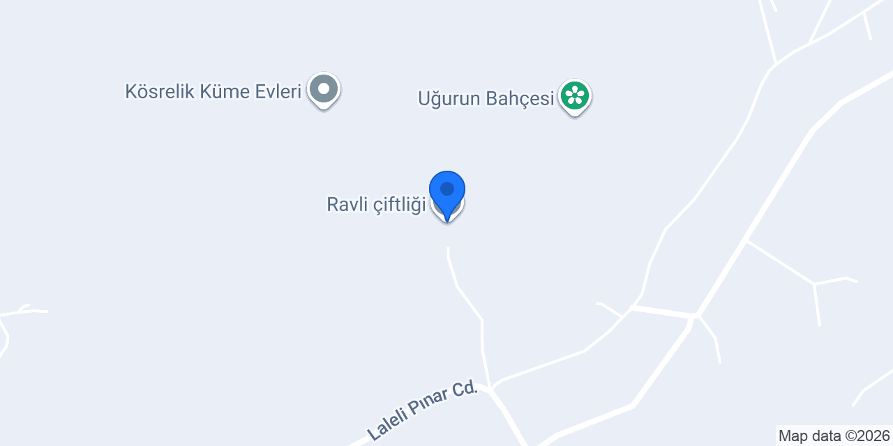 Ravli çiftliği konumu