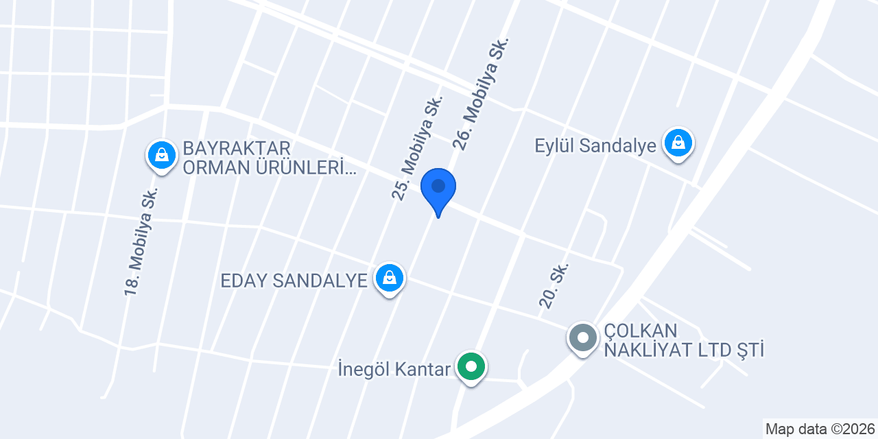 N TREND MOBİLYA konumu