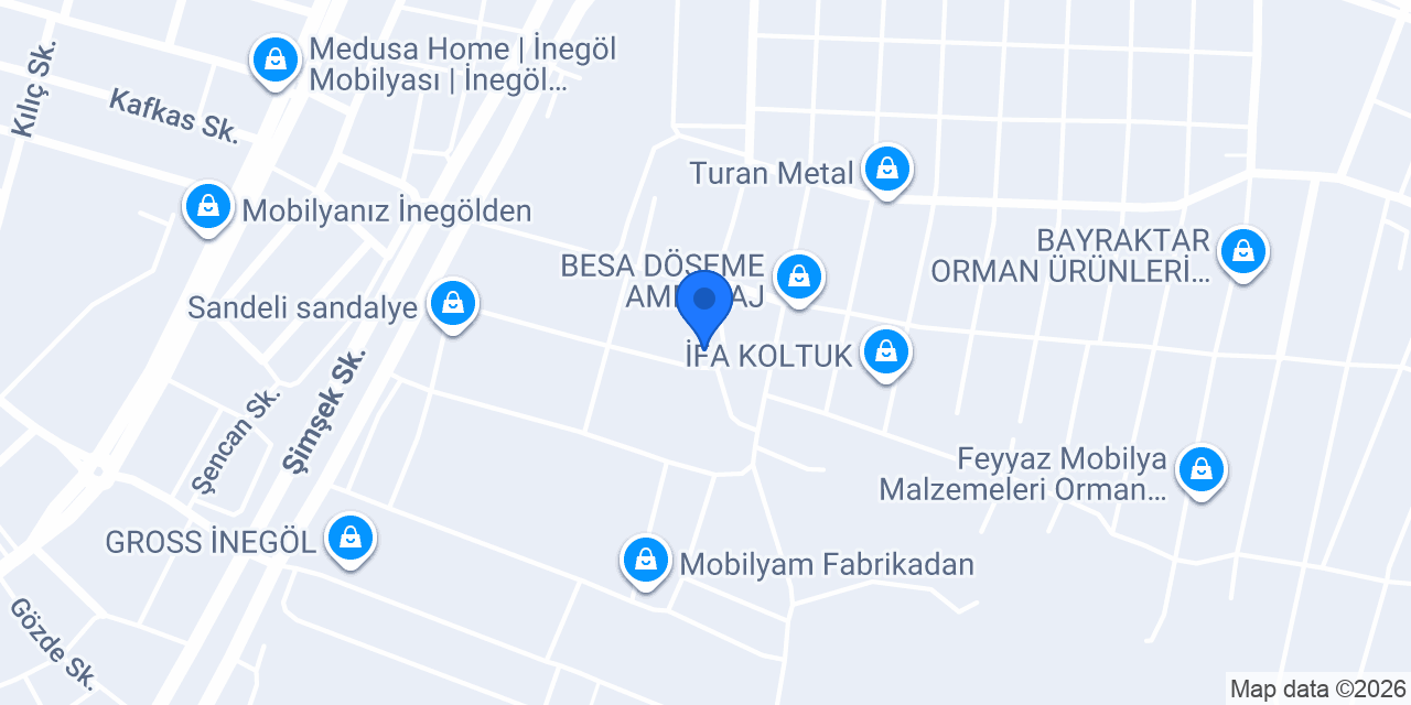 TİMURAL SÜNGER & MALZEMECİLİK SAN. TİC. LTD.ŞTİ. konumu