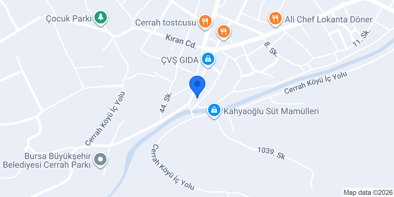 Büyülü coffee konumu
