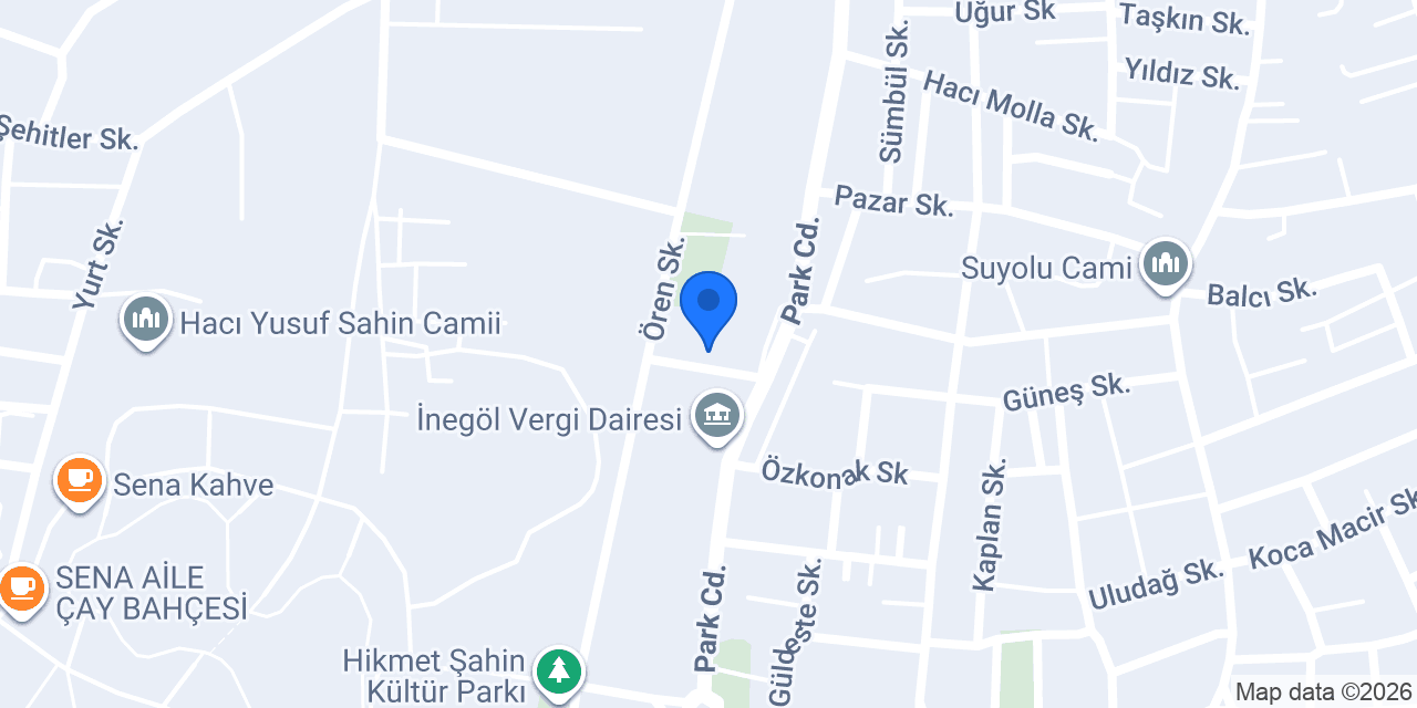 Gümüş City konumu