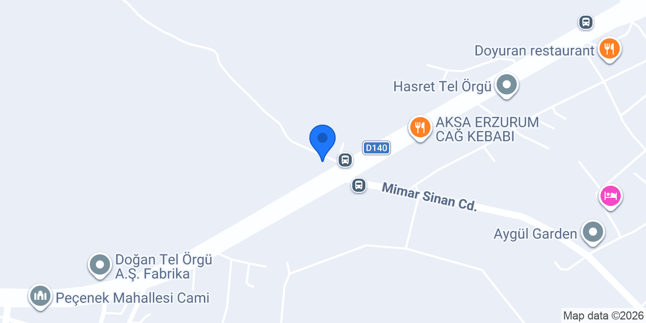 Ademoğulları tel örgü konumu