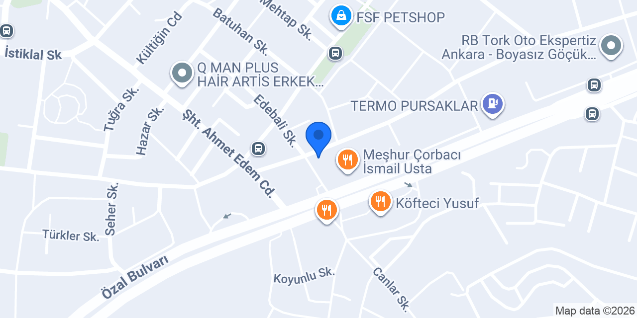 BARAN OTO YIKAMA konumu