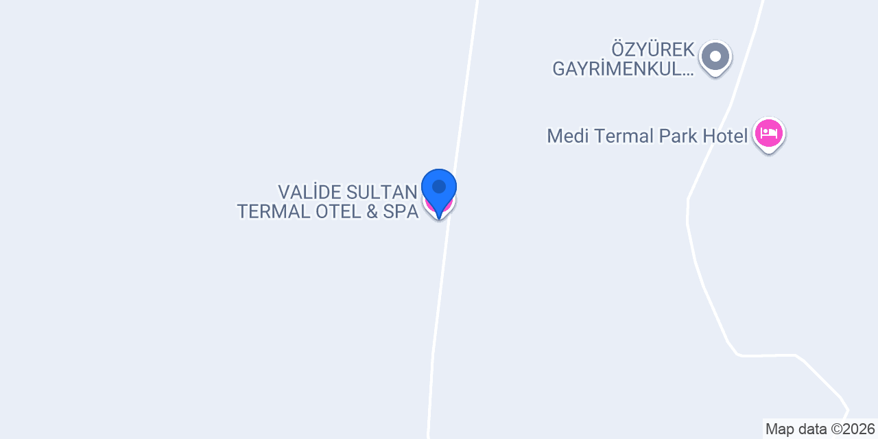 VALİDE SULTAN TERMAL OTEL & SPA konumu